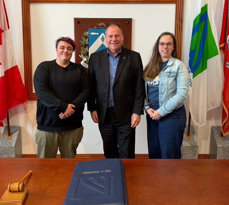 Rencontre maire de Trois-Rivières