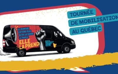 La Caravane MOB prend la route vers Longueuil et Saint-Jérôme!